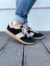 SNEAKER SAMI BLACK / BEIGE