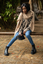 Frenchy Pullover Leopard