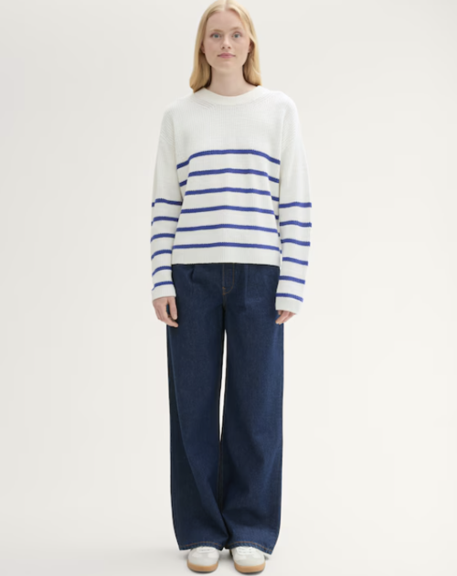 Tom Tailor Woman Pullover with stripes