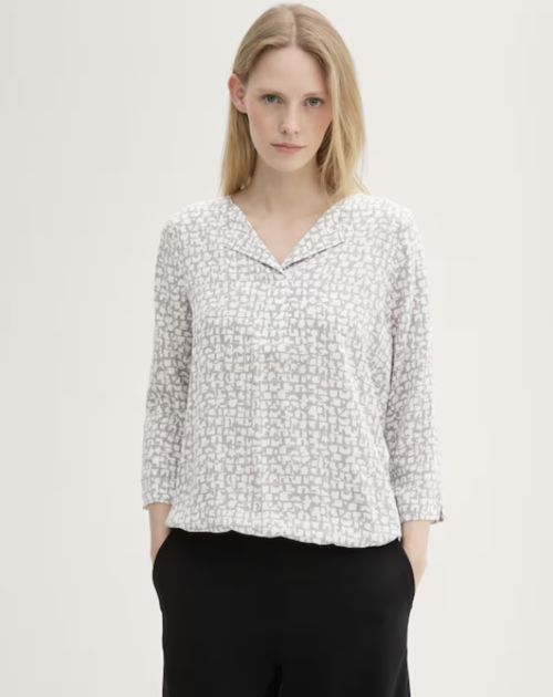 Tom Tailor Woman printed blouse