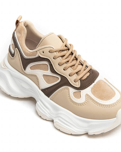 SNEAKER BEIGE