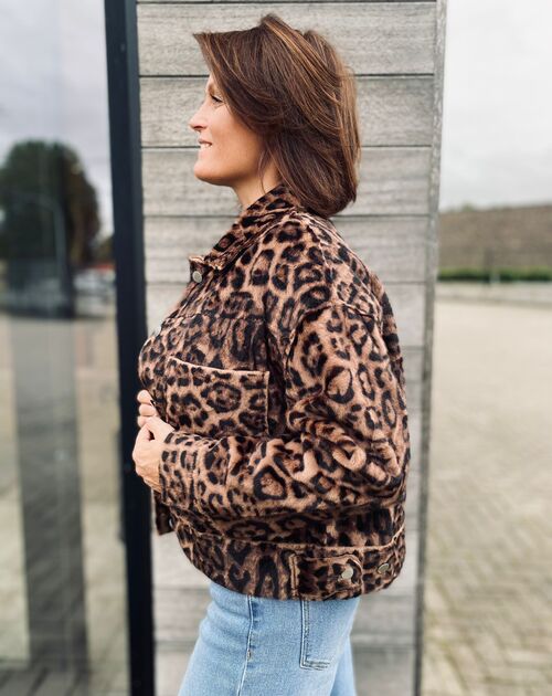 Vest Leopard