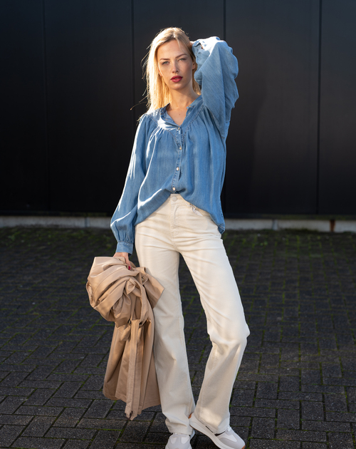 Frenchy Blouse Jeans