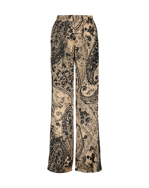 Lange broek met print