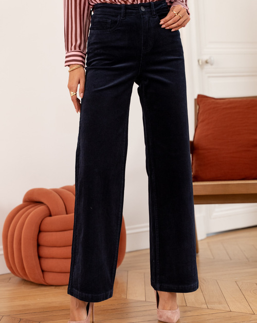 lange broek velours