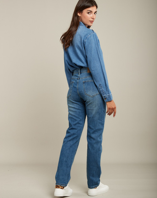 Lange broek jeans straight - 2