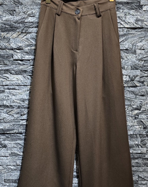 Gekleede broek burgundy