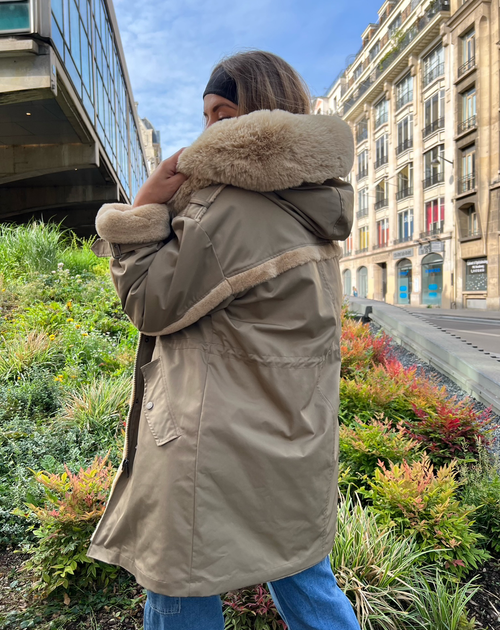 parka bronze - 2