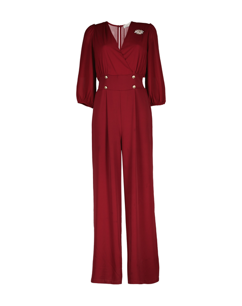 Jumpsuit Bordeaux