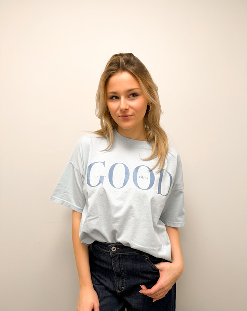 T-shirt Good Vibes