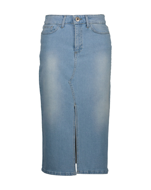 Lange rok jeans