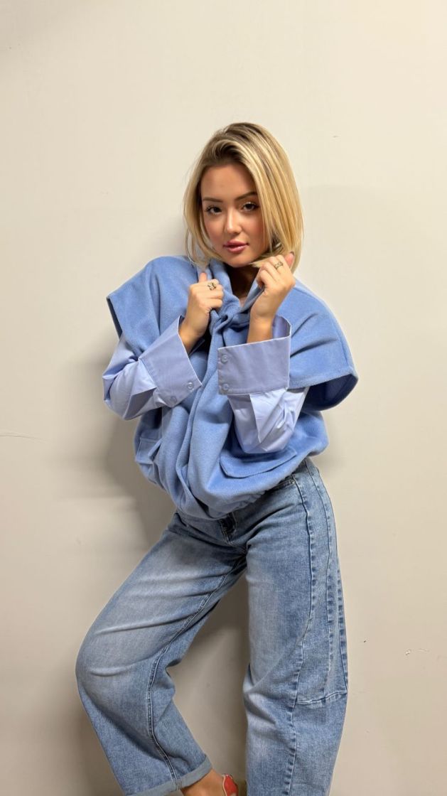 Cenate light blue
