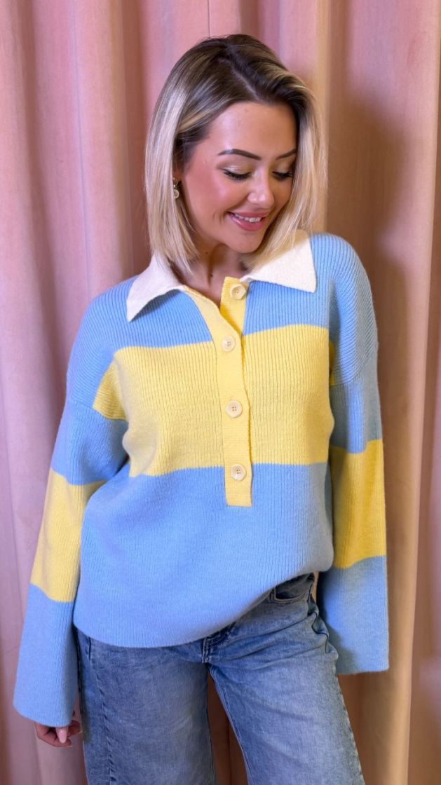Ofena light blue