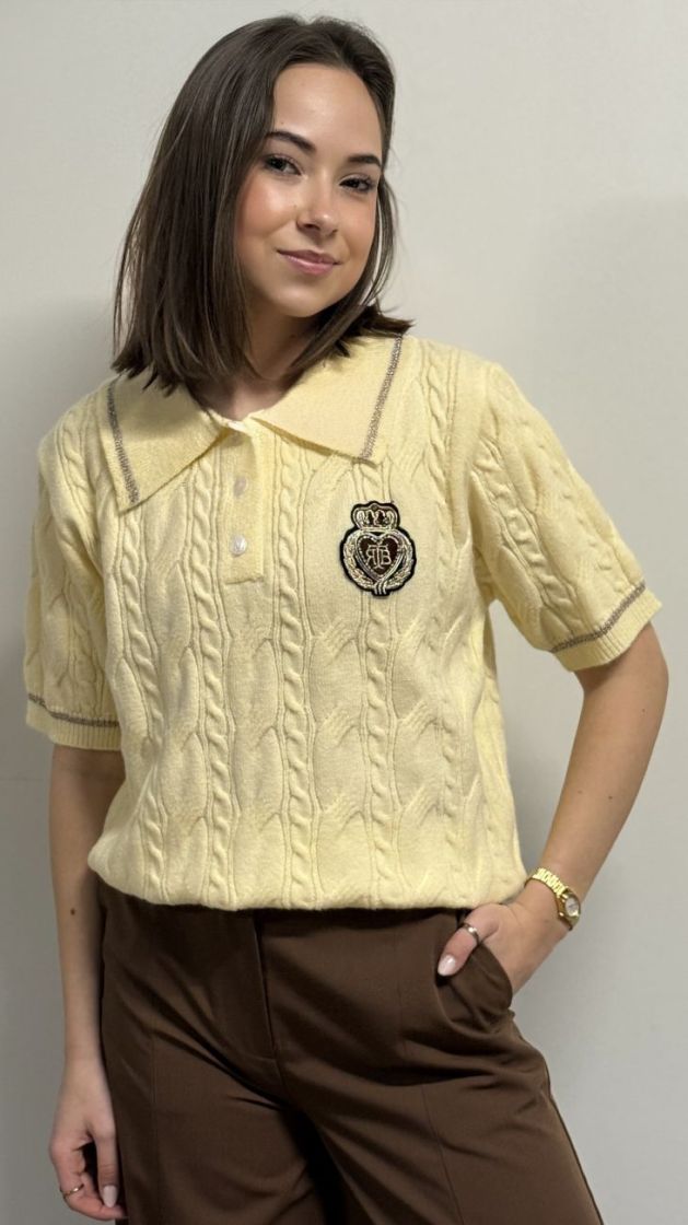 Casti yellow