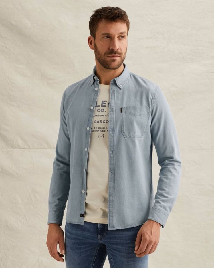 PSI2602238 bleach denim
